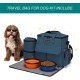 Airline Approved Pet Travel Bag, Weekend Dog Travel Kit for Dog and Cat, Airline Approved Carry Organizer with Multi-Function Pockets, Black, black, Modern Airline Approved Pet Travel Bag, Weekend Dog Travel Kit for Dog and Cat, Airline Approved Carry Organizer with Multi-Function Pockets, Black, black, Modern