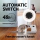 All for Paws Automatic Cat Feeder 2 Meal Dog Feeder, Dry and Wet Food Dispenser with 48-Hour Timer, Ice Pack Included All for Paws Automatic Cat Feeder 2 Meal Dog Feeder, Dry and Wet Food Dispenser with 48-Hour Timer, Ice Pack Included