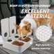 All for Paws Automatic Cat Feeder 2 Meal Dog Feeder, Dry and Wet Food Dispenser with 48-Hour Timer, Ice Pack Included All for Paws Automatic Cat Feeder 2 Meal Dog Feeder, Dry and Wet Food Dispenser with 48-Hour Timer, Ice Pack Included