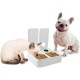 All for Paws Automatic Cat Feeder 2 Meal Dog Feeder, Dry and Wet Food Dispenser with 48-Hour Timer, Ice Pack Included All for Paws Automatic Cat Feeder 2 Meal Dog Feeder, Dry and Wet Food Dispenser with 48-Hour Timer, Ice Pack Included
