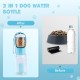 Alyvisun Dog Water Bottle with Food Container & Poop Bag | 600ml Portable Puppy Water Dispenser for Walking | Outdoor Drinking Cup for Pet Hiking, Travel Alyvisun Dog Water Bottle with Food Container & Poop Bag | 600ml Portable Puppy Water Dispenser for Walking | Outdoor Drinking Cup for Pet Hiking, Travel