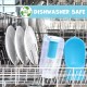 Alyvisun Dog Water Bottle with Food Container & Poop Bag | 600ml Portable Puppy Water Dispenser for Walking | Outdoor Drinking Cup for Pet Hiking, Travel Alyvisun Dog Water Bottle with Food Container & Poop Bag | 600ml Portable Puppy Water Dispenser for Walking | Outdoor Drinking Cup for Pet Hiking, Travel