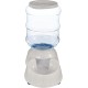 Amazon Basics 2.5 Gallon Dog Food and Water Dispenser Large White Clear Amazon Basics 2.5 Gallon Dog Food and Water Dispenser Large White Clear