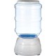 Amazon Basics 2.5 Gallon Dog Food and Water Dispenser Large White Clear Amazon Basics 2.5 Gallon Dog Food and Water Dispenser Large White Clear