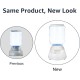 Amazon Basics 2.5 Gallon Dog Food and Water Dispenser Large White Clear Amazon Basics 2.5 Gallon Dog Food and Water Dispenser Large White Clear