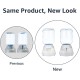 Amazon Basics 2.5 Gallon Dog Food and Water Dispenser Large White Clear Amazon Basics 2.5 Gallon Dog Food and Water Dispenser Large White Clear