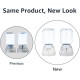 Amazon Basics 2.5 Gallon Dog Food and Water Dispenser Large White Clear Amazon Basics 2.5 Gallon Dog Food and Water Dispenser Large White Clear