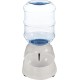 Amazon Basics 2.5 Gallon Dog Food and Water Dispenser Large White Clear Amazon Basics 2.5 Gallon Dog Food and Water Dispenser Large White Clear