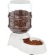 Amazon Basics Pet Food and Water Dispenser - Clear - Small Amazon Basics Pet Food and Water Dispenser - Clear - Small