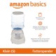 Amazon Basics Pet Food and Water Dispenser - Clear - Small Amazon Basics Pet Food and Water Dispenser - Clear - Small