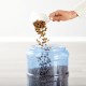 Amazon Basics Pet Food and Water Dispenser - Clear - Small Amazon Basics Pet Food and Water Dispenser - Clear - Small