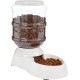 Amazon Basics Pet Food and Water Dispenser - Clear - Small Amazon Basics Pet Food and Water Dispenser - Clear - Small