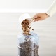 Amazon Basics Pet Food and Water Dispenser - Clear - Small Amazon Basics Pet Food and Water Dispenser - Clear - Small
