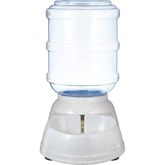 Amazon Basics Pet Food and Water Dispenser - Clear - Small Amazon Basics Pet Food and Water Dispenser - Clear - Small