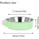 Anseom Pack of 2 Water Bowl for Dog Cages, Feeding Bowls for Pets, Removable Stainless Steel Hanging Water Bowl, Dog Bowl, Hanging for Dogs, Cats, Rabbits and Other Small Animals Anseom Pack of 2 Water Bowl for Dog Cages, Feeding Bowls for Pets, Removable Stainless Steel Hanging Water Bowl, Dog Bowl, Hanging for Dogs, Cats, Rabbits and Other Small Animals