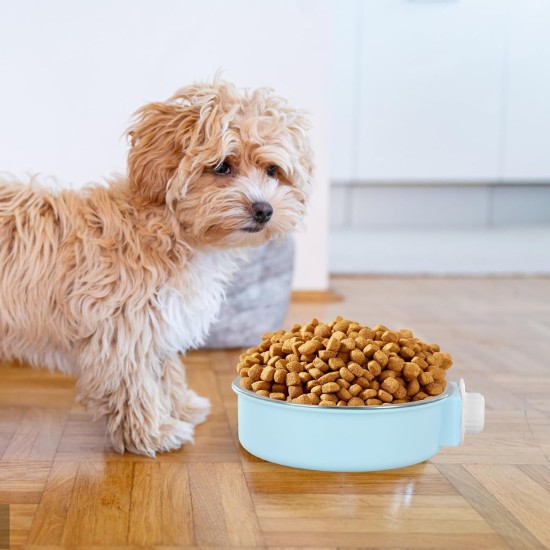 Anseom Pack of 2 Water Bowl for Dog Cages, Feeding Bowls for Pets, Removable Stainless Steel Hanging Water Bowl, Dog Bowl, Hanging for Dogs, Cats, Rabbits and Other Small Animals Anseom Pack of 2 Water Bowl for Dog Cages, Feeding Bowls for Pets, Removable Stainless Steel Hanging Water Bowl, Dog Bowl, Hanging for Dogs, Cats, Rabbits and Other Small Animals