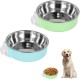 Anseom Pack of 2 Water Bowl for Dog Cages, Feeding Bowls for Pets, Removable Stainless Steel Hanging Water Bowl, Dog Bowl, Hanging for Dogs, Cats, Rabbits and Other Small Animals Anseom Pack of 2 Water Bowl for Dog Cages, Feeding Bowls for Pets, Removable Stainless Steel Hanging Water Bowl, Dog Bowl, Hanging for Dogs, Cats, Rabbits and Other Small Animals