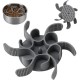 Anti Sling Dog Bowl - Anti Slinging Bowl Dogs Slow Eating | Reduce Eating Speed for Dogs & Cats, Cuttable Bowl with Anti-Sling Effect Anti Sling Dog Bowl - Anti Slinging Bowl Dogs Slow Eating | Reduce Eating Speed for Dogs & Cats, Cuttable Bowl with Anti-Sling Effect