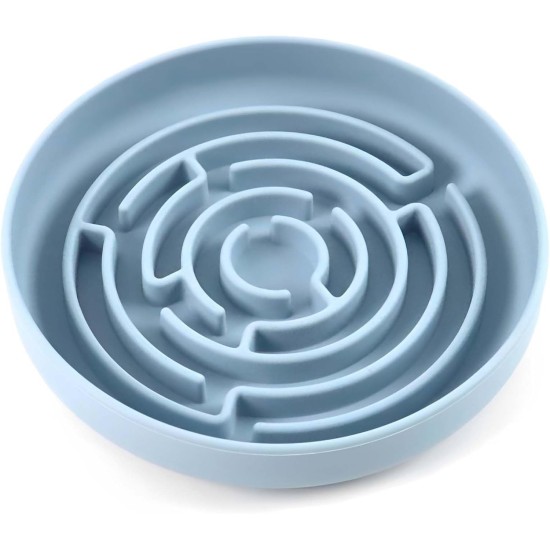 Anti Sling Dog Bowl, Anti Slinging Bowl Dogs, Anti Sling Bowl Cat, Slings Bowl Dogs, Slow Feeder Dog, Anti Slinging Bowl, Cat (Blue) Anti Sling Dog Bowl, Anti Slinging Bowl Dogs, Anti Sling Bowl Cat, Slings Bowl Dogs, Slow Feeder Dog, Anti Slinging Bowl, Cat (Blue)