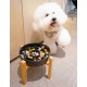 Anti-Sling Dog Bowl, Ceramic Slinging Bowl, Raised Ceramic Slow Feeder for Dogs, Slow Feeding for Medium/Large Dogs, Diameter 21 cm, 1000 ml, Dark Grey Anti-Sling Dog Bowl, Ceramic Slinging Bowl, Raised Ceramic Slow Feeder for Dogs, Slow Feeding for Medium/Large Dogs, Diameter 21 cm, 1000 ml, Dark Grey