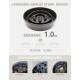 Anti-Sling Dog Bowl, Ceramic Slinging Bowl, Raised Ceramic Slow Feeder for Dogs, Slow Feeding for Medium/Large Dogs, Diameter 21 cm, 1000 ml, Dark Grey Anti-Sling Dog Bowl, Ceramic Slinging Bowl, Raised Ceramic Slow Feeder for Dogs, Slow Feeding for Medium/Large Dogs, Diameter 21 cm, 1000 ml, Dark Grey