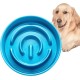 Anti-Sling Dog Bowl, Ceramic Slinging Bowl, Raised Ceramic Slow Feeder for Dogs, Slow Feeding for Medium/Large Dogs, Diameter 21 cm, 1000 ml, Dark Grey Anti-Sling Dog Bowl, Ceramic Slinging Bowl, Raised Ceramic Slow Feeder for Dogs, Slow Feeding for Medium/Large Dogs, Diameter 21 cm, 1000 ml, Dark Grey