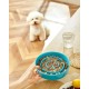 Anti-Sling Dog Bowl, Ceramic Slinging Bowl, Raised Ceramic Slow Feeder for Dogs, Slow Feeding for Medium/Large Dogs, Diameter 21 cm, 1000 ml, Dark Grey Anti-Sling Dog Bowl, Ceramic Slinging Bowl, Raised Ceramic Slow Feeder for Dogs, Slow Feeding for Medium/Large Dogs, Diameter 21 cm, 1000 ml, Dark Grey