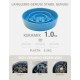 Anti-Sling Dog Bowl, Ceramic Slinging Bowl, Raised Ceramic Slow Feeder for Dogs, Slow Feeding for Medium/Large Dogs, Diameter 21 cm, 1000 ml, Dark Grey Anti-Sling Dog Bowl, Ceramic Slinging Bowl, Raised Ceramic Slow Feeder for Dogs, Slow Feeding for Medium/Large Dogs, Diameter 21 cm, 1000 ml, Dark Grey