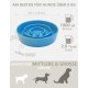 Anti-Sling Dog Bowl, Ceramic Slinging Bowl, Raised Ceramic Slow Feeder for Dogs, Slow Feeding for Medium/Large Dogs, Diameter 21 cm, 1000 ml, Dark Grey Anti-Sling Dog Bowl, Ceramic Slinging Bowl, Raised Ceramic Slow Feeder for Dogs, Slow Feeding for Medium/Large Dogs, Diameter 21 cm, 1000 ml, Dark Grey