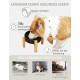 Anti-Sling Dog Bowl, Ceramic Slinging Bowl, Raised Ceramic Slow Feeder for Dogs, Slow Feeding for Medium/Large Dogs, Diameter 21 cm, 1000 ml, Dark Grey Anti-Sling Dog Bowl, Ceramic Slinging Bowl, Raised Ceramic Slow Feeder for Dogs, Slow Feeding for Medium/Large Dogs, Diameter 21 cm, 1000 ml, Dark Grey