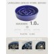 Anti-Sling Dog Bowl, Ceramic Slinging Bowl, Raised Ceramic Slow Feeder for Dogs, Slow Feeding for Medium/Large Dogs, Diameter 21 cm, 1000 ml, Dark Grey Anti-Sling Dog Bowl, Ceramic Slinging Bowl, Raised Ceramic Slow Feeder for Dogs, Slow Feeding for Medium/Large Dogs, Diameter 21 cm, 1000 ml, Dark Grey