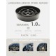 Anti-Sling Dog Bowl, Ceramic Slinging Bowl, Raised Ceramic Slow Feeder for Dogs, Slow Feeding for Medium/Large Dogs, Diameter 21 cm, 1000 ml, Dark Grey Anti-Sling Dog Bowl, Ceramic Slinging Bowl, Raised Ceramic Slow Feeder for Dogs, Slow Feeding for Medium/Large Dogs, Diameter 21 cm, 1000 ml, Dark Grey