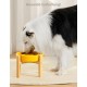 Anti-Sling Dog Bowl, Ceramic Slinging Bowl, Raised Ceramic Slow Feeder for Dogs, Slow Feeding for Medium/Large Dogs, Diameter 21 cm, 1000 ml, Dark Grey Anti-Sling Dog Bowl, Ceramic Slinging Bowl, Raised Ceramic Slow Feeder for Dogs, Slow Feeding for Medium/Large Dogs, Diameter 21 cm, 1000 ml, Dark Grey