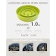 Anti-Sling Dog Bowl, Ceramic Slinging Bowl, Raised Ceramic Slow Feeder for Dogs, Slow Feeding for Medium/Large Dogs, Diameter 21 cm, 1000 ml, Dark Grey Anti-Sling Dog Bowl, Ceramic Slinging Bowl, Raised Ceramic Slow Feeder for Dogs, Slow Feeding for Medium/Large Dogs, Diameter 21 cm, 1000 ml, Dark Grey
