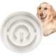 Anti-Sling Dog Bowl, Ceramic Slinging Bowl, Raised Ceramic Slow Feeder for Dogs, Slow Feeding for Medium/Large Dogs, Diameter 21 cm, 1000 ml, Dark Grey Anti-Sling Dog Bowl, Ceramic Slinging Bowl, Raised Ceramic Slow Feeder for Dogs, Slow Feeding for Medium/Large Dogs, Diameter 21 cm, 1000 ml, Dark Grey