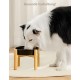 Anti-Sling Dog Bowl, Ceramic Slinging Bowl, Raised Ceramic Slow Feeder for Dogs, Slow Feeding for Medium/Large Dogs, Diameter 21 cm, 1000 ml, Dark Grey Anti-Sling Dog Bowl, Ceramic Slinging Bowl, Raised Ceramic Slow Feeder for Dogs, Slow Feeding for Medium/Large Dogs, Diameter 21 cm, 1000 ml, Dark Grey
