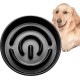 Anti-Sling Dog Bowl, Ceramic Slinging Bowl, Raised Ceramic Slow Feeder for Dogs, Slow Feeding for Medium/Large Dogs, Diameter 21 cm, 1000 ml, Dark Grey Anti-Sling Dog Bowl, Ceramic Slinging Bowl, Raised Ceramic Slow Feeder for Dogs, Slow Feeding for Medium/Large Dogs, Diameter 21 cm, 1000 ml, Dark Grey