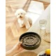 Anti-Sling Dog Bowl, Ceramic Slinging Bowl, Raised Ceramic Slow Feeder for Dogs, Slow Feeding for Medium/Large Dogs, Diameter 21 cm, 1000 ml, Dark Grey Anti-Sling Dog Bowl, Ceramic Slinging Bowl, Raised Ceramic Slow Feeder for Dogs, Slow Feeding for Medium/Large Dogs, Diameter 21 cm, 1000 ml, Dark Grey