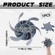 Anti-sling insert for bowls, slow feeder for dogs, made of food-safe silicone, anti-slinging bowl, dogs slow feeding bowl with suction cups, non-slip, grey anti-feeding bowl for daily feeding