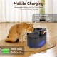 Aomig 2.2 L Drinking Fountain for Cats and Dogs Wireless 12 Pieces Cat Fountain Wireless with Motion Sensor and Battery 2200 mAh Water Fountain for Cats Ultra Quiet Cat Drinking Fountain for Pets Aomig 2.2 L Drinking Fountain for Cats and Dogs Wireless 12 Pieces Cat Fountain Wireless with Motion Sensor and Battery 2200 mAh Water Fountain for Cats Ultra Quiet Cat Drinking Fountain for Pets