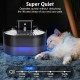 Aomig 2.2 L Drinking Fountain for Cats and Dogs Wireless 12 Pieces Cat Fountain Wireless with Motion Sensor and Battery 2200 mAh Water Fountain for Cats Ultra Quiet Cat Drinking Fountain for Pets Aomig 2.2 L Drinking Fountain for Cats and Dogs Wireless 12 Pieces Cat Fountain Wireless with Motion Sensor and Battery 2200 mAh Water Fountain for Cats Ultra Quiet Cat Drinking Fountain for Pets