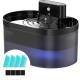 Aomig 2.2 L Drinking Fountain for Cats and Dogs Wireless 12 Pieces Cat Fountain Wireless with Motion Sensor and Battery 2200 mAh Water Fountain for Cats Ultra Quiet Cat Drinking Fountain for Pets Aomig 2.2 L Drinking Fountain for Cats and Dogs Wireless 12 Pieces Cat Fountain Wireless with Motion Sensor and Battery 2200 mAh Water Fountain for Cats Ultra Quiet Cat Drinking Fountain for Pets