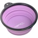Aqpet Silicone Collapsible Travel Bowl with Carabiner for Dogs and Cats Capacity 750ml Aqpet Silicone Collapsible Travel Bowl with Carabiner for Dogs and Cats Capacity 750ml