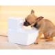 Aqua Drinking Fountain, Pet Fountain for Small Dogs and Cats, 1.8 Litres, BPA Free, Energy Saving, Quiet, Drinking Fountain for Small Pets, Includes Filter
