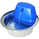 Aqua Drinking Fountain, Pet Fountain for Small Dogs and Cats, 1.8 Litres, BPA Free, Energy Saving, Quiet, Drinking Fountain for Small Pets, Includes Filter