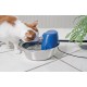 Aqua Drinking Fountain, Pet Fountain for Small Dogs and Cats, 1.8 Litres, BPA Free, Energy Saving, Quiet, Drinking Fountain for Small Pets, Includes Filter