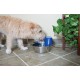 Aqua Drinking Fountain, Pet Fountain for Small Dogs and Cats, 1.8 Litres, BPA Free, Energy Saving, Quiet, Drinking Fountain for Small Pets, Includes Filter