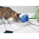 Aqua Drinking Fountain, Pet Fountain for Small Dogs and Cats, 1.8 Litres, BPA Free, Energy Saving, Quiet, Drinking Fountain for Small Pets, Includes Filter