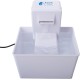 Aqua Drinking Fountain, Pet Fountain for Small Dogs and Cats, 1.8 Litres, BPA Free, Energy Saving, Quiet, Drinking Fountain for Small Pets, Includes Filter