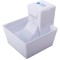 Aqua Drinking Fountain, Pet Fountain for Small Dogs and Cats, 1.8 Litres, BPA Free, Energy Saving, Quiet, Drinking Fountain for Small Pets, Includes Filter Aqua Drinking Fountain, Pet Fountain for Small Dogs and Cats, 1.8 Litres, BPA Free, Energy Saving, Quiet, Drinking Fountain for Small Pets, Includes Filter
